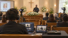 How to Livestream a Funeral: Recommended Hardware, Internet Options, and Audio Basics