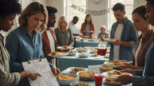 How to Organize a Funeral Potluck: Sign-Ups, Food Safety, Labels, and Less Stress - Funeral.com, Inc.