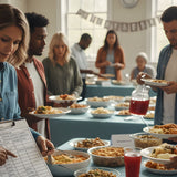 How to Organize a Funeral Potluck: Sign-Ups, Food Safety, Labels, and Less Stress