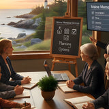 How to Plan a Memorial Service in Maine (2026): Venue Options, Timing & Checklist - Funeral.com, Inc.