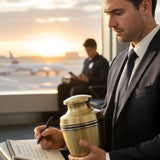 How to Prepare for Airport Questions About Ashes: Simple Scripts - Funeral.com, Inc.