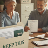 How to Store Funeral and Cremation Documents: A Keep-This Folder Checklist