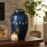 How to Store Your Pet’s Ashes at Home: Urns, Keepsakes, and Safety Tips - Funeral.com, Inc.