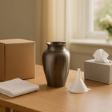 How to Transfer Ashes into a Cremation Urn