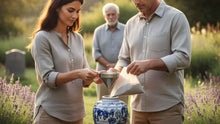 How to Transfer Ashes Into an Urn: A Clean, Low-Stress Method - Funeral.com, Inc.