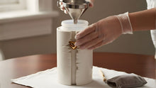 How to Transfer Ashes Into an Urn: A Clean, Step-by-Step Guide to Avoid Spills - Funeral.com, Inc.