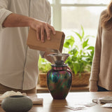 How to Transfer Ashes Into an Urn Without Spills (Tools, Setup, Cleanup, When to Ask the Funeral Home) - Funeral.com, Inc.