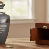 How Urns Open: Bottom Plates, Threaded Lids, and Key Differences - Funeral.com, Inc.