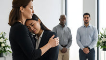 Hugging at Funerals: Reading Body Language and Offering Comfort Without Overstepping