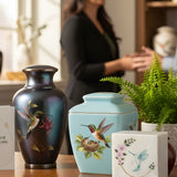 Hummingbird Cremation Urns: Meaning, Popular Styles, and Where to Buy