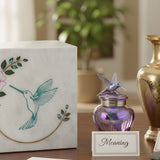 Hummingbird Cremation Urns: Meaning, Styles, Sizes, and Where to Buy