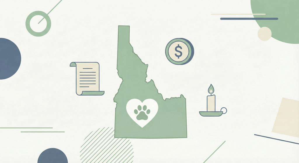 Idaho Pet Cremation Guide: Laws, Costs &amp; Options | Funeral.com, Inc.