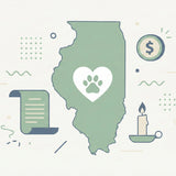 Illinois Pet Cremation Guide: Laws, Costs & Options - Funeral.com, Inc.