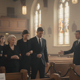 Immediate Family Funeral Etiquette: Seating, Procession Order, and What to Say - Funeral.com, Inc.