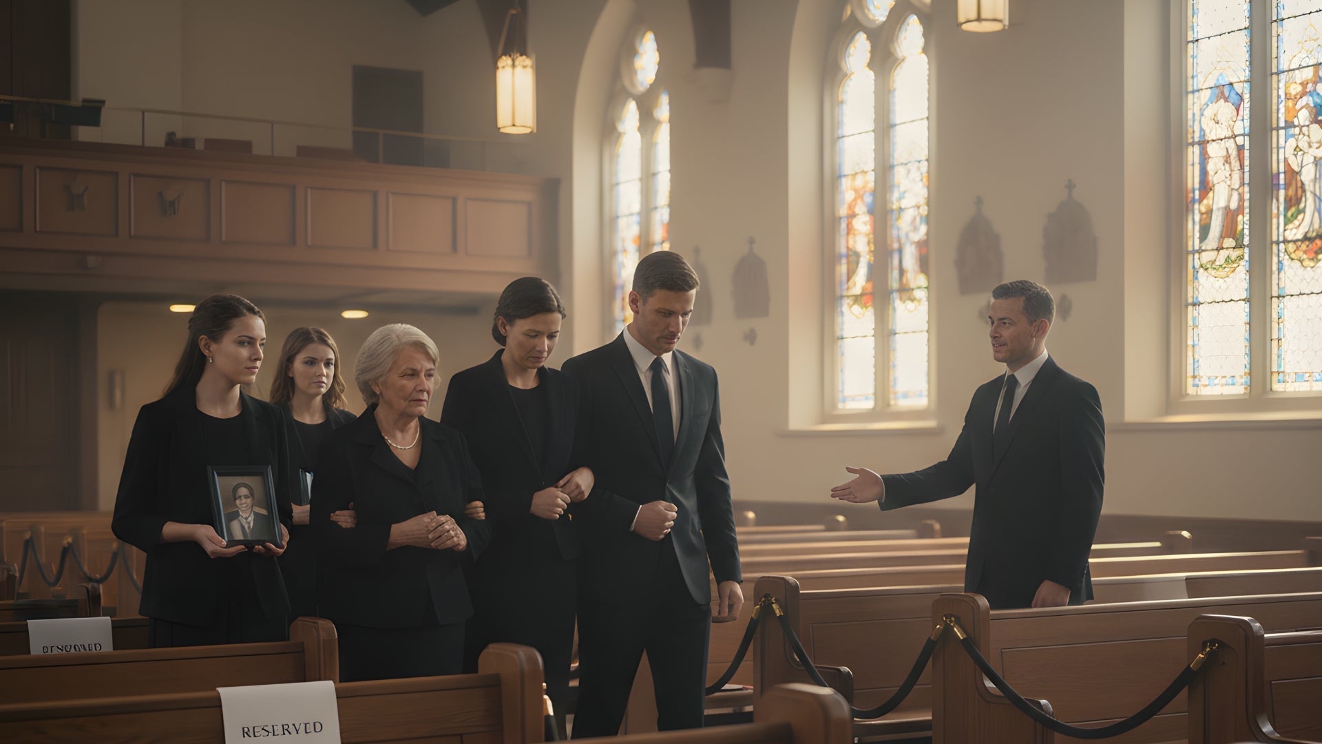 Immediate Family Funeral Etiquette Seating, Procession Order, and Wha