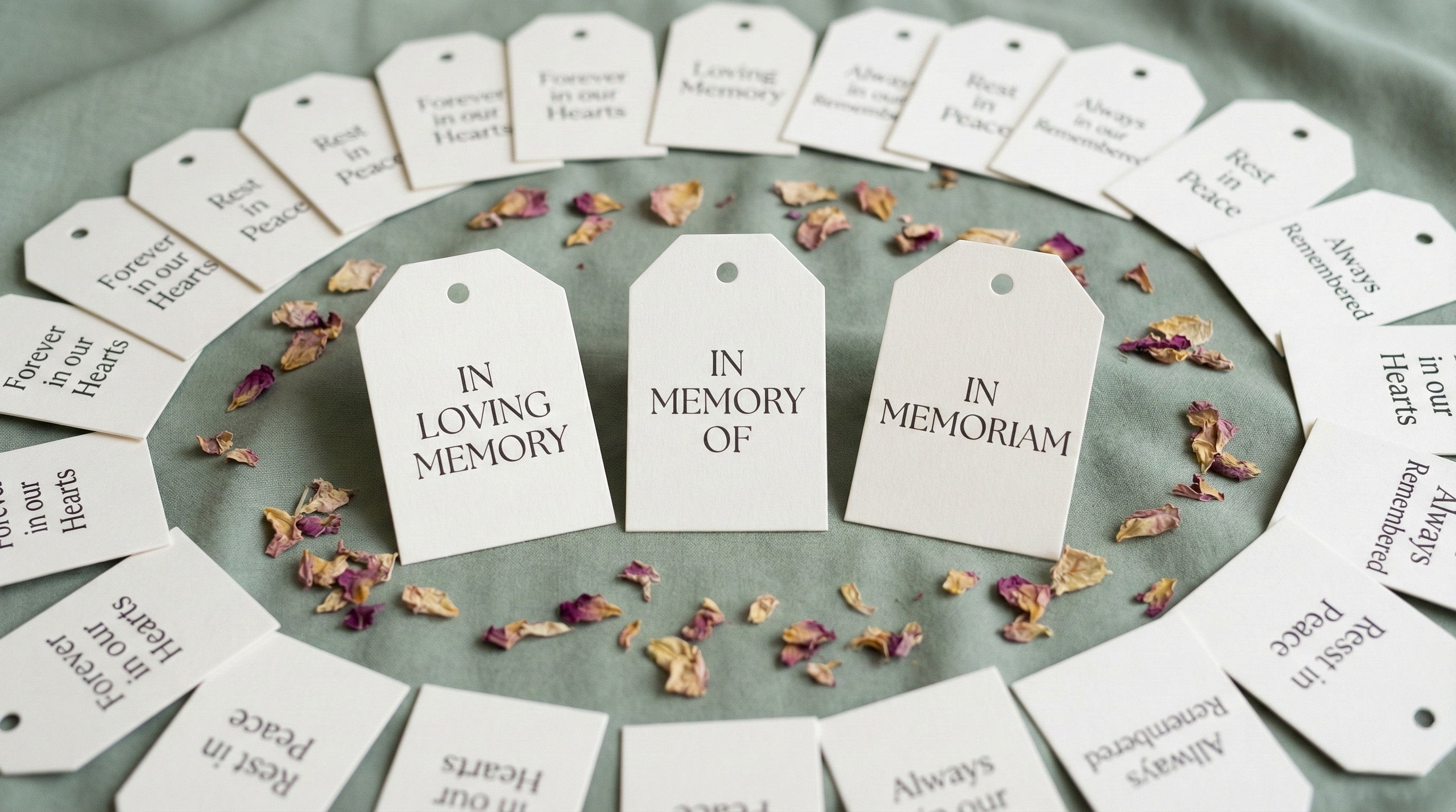 “En memoria de” vs. “En memoria de” vs. “In memoriam”: ¿Qué frase usar ...