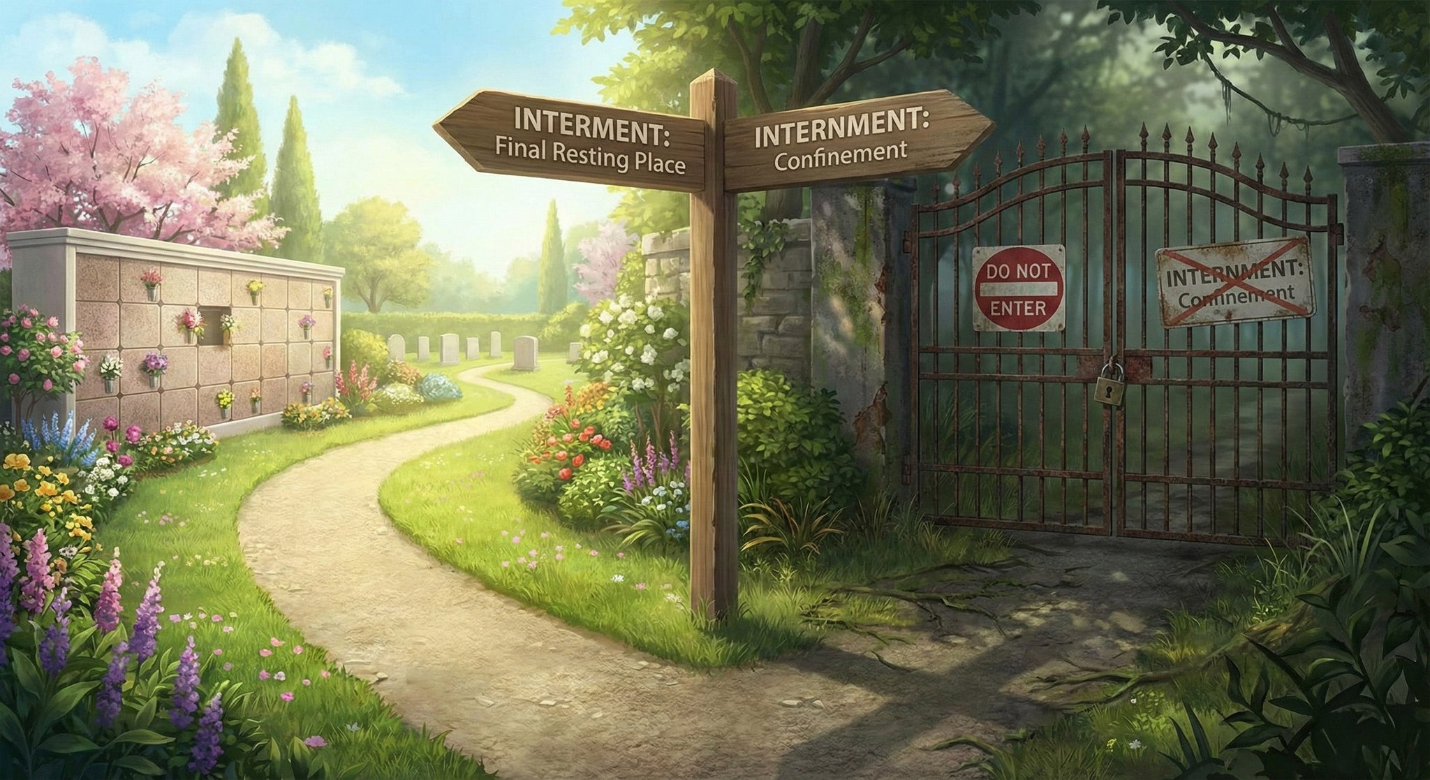 Interment vs. Internment: The Right Term for Ashes (Plus How to Plan a ...