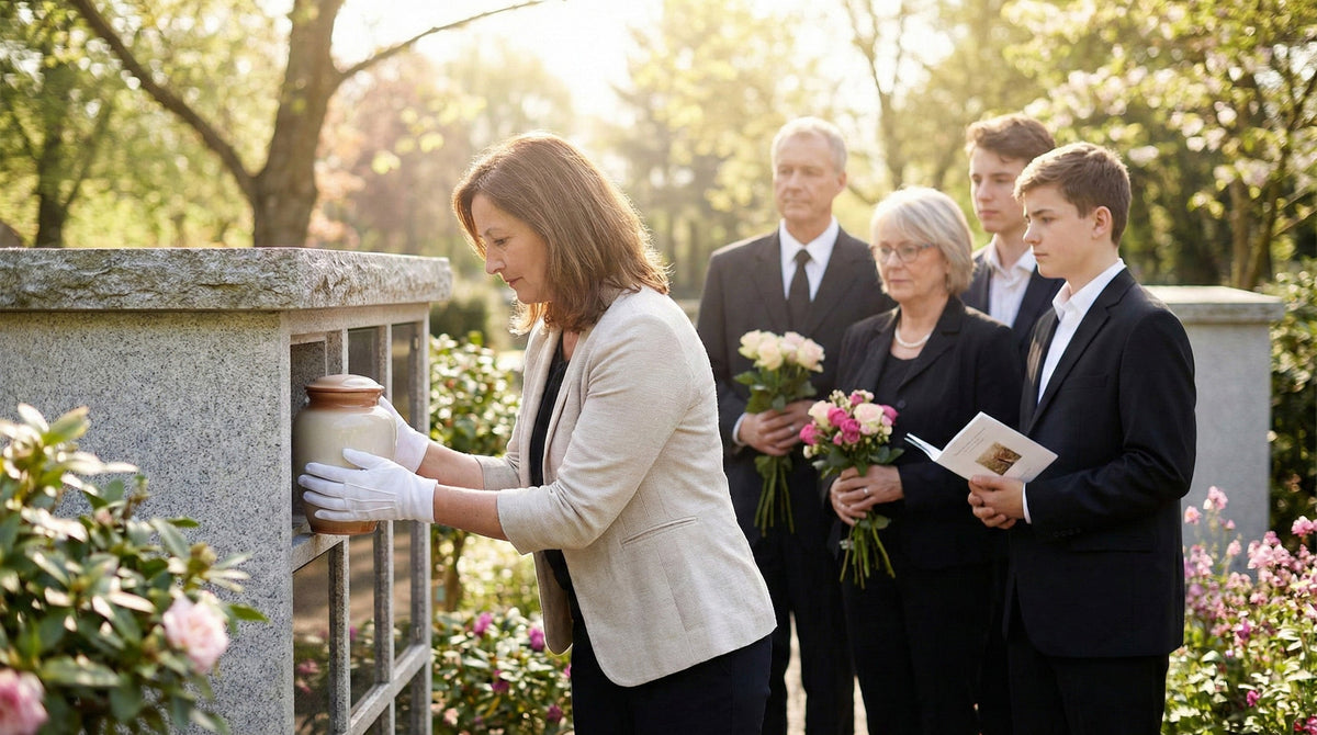 Inurnment Ceremony Ideas: What It Is, Where It Happens, and How to Pla ...