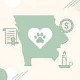 Iowa Pet Cremation Guide: Laws, Costs & Options