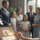 iPad Digital Guestbooks for Funerals: Best Setup, Apps, and Privacy Tips - Funeral.com, Inc.