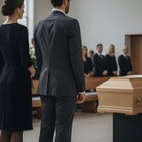 Is a Black Dress OK for a Funeral?