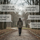 It’s Just a Cat: How to Handle Insensitive Comments from Friends - Funeral.com, Inc.