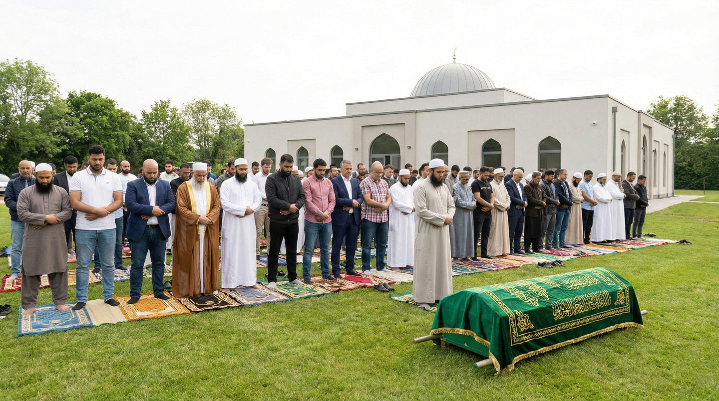 Janazah Explained: Islamic Funeral and Burial Rites in Plain Language ...