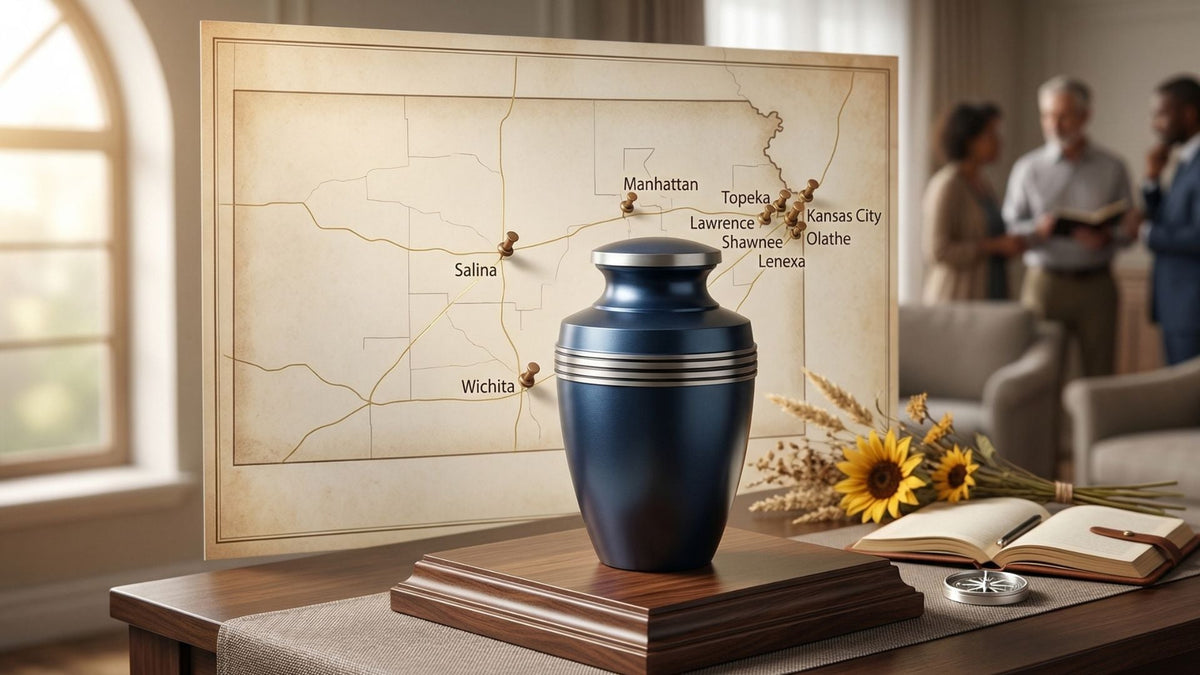 Kansas Cremation Costs: Average Prices and Providers in the Top 10 Cit