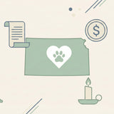 Kansas Pet Cremation Guide: Laws, Costs & Options