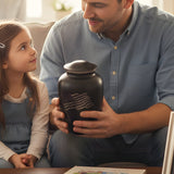 Keeping Ashes at Home With Kids: How to Answer Questions Simply - Funeral.com, Inc.