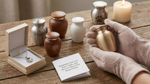 Keepsake Urns 101: Sizes, Seals, and How to Open One Respectfully - Funeral.com, Inc.