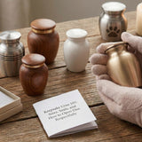Keepsake Urns 101: Sizes, Seals, and How to Open One Respectfully