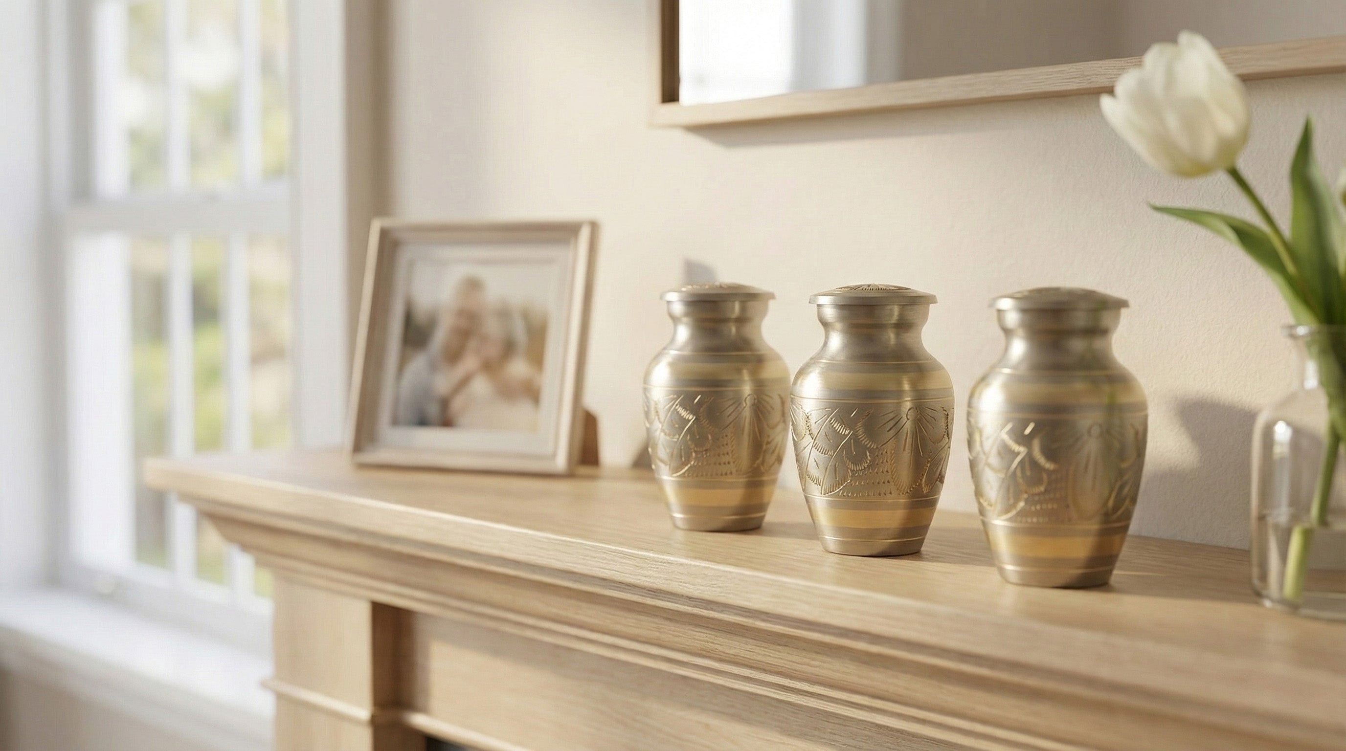 Keepsake Urns Explained: Mini Urns for Sharing Ashes (Sizes, Filling ...