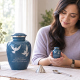 Keepsake Urns: Sharing Ashes With Family