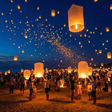 Lantern Releases: Fire Safety, Legal Restrictions, and Low‑Risk Glow Alternatives - Funeral.com, Inc.