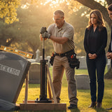 Leveling Headstones: Why DIY Fixes Are Risky (and What Families Can Do Instead) - Funeral.com, Inc.