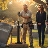 Leveling Headstones: Why DIY Fixes Are Risky (and What Families Can Do Instead)