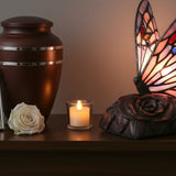 Lighting Your Memorial: Lamps and Candle Ideas for Urn Displays - Funeral.com, Inc.