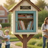 Little Free Libraries as Memorials: Dedications, Plaques, and How to Make It Work Long‑Term - Funeral.com, Inc.