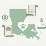 Louisiana Pet Cremation Guide: Laws, Costs & Options