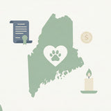 Maine Pet Cremation Guide: Laws, Costs & Options