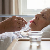 Managing Dry Mouth (Xerostomia) in Hospice: Oral Care When Swallowing Is Difficult