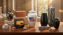 Materials Used in Cremation Urns: A Complete Guide to Types, Durability, and Meaning
