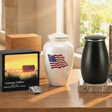 Materials Used in Cremation Urns: A Complete Guide to Types, Durability, and Meaning