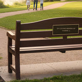 Memorial Benches and Plaques: How Families Create Public Remembrance - Funeral.com, Inc.