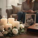 Memorial Candle Etiquette: When to Light One, What to Say, and How to Set Up a Ceremony - Funeral.com, Inc.
