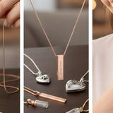 Memorial & Cremation Jewelry Guide: Necklaces, Lockets, and Ashes Keepsake - Funeral.com, Inc.