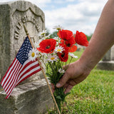 Memorial Day Flowers and Symbols: Why Red Poppies Matter (and Other Meaningful Choices) - Funeral.com, Inc.