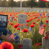 Memorial Day Poppies and Colors: What They Mean and Thoughtful Ways to Honor a Loved One - Funeral.com, Inc.