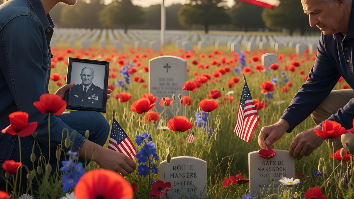 Memorial Day Poppies and Colors: What They Mean and Thoughtful Ways to ...